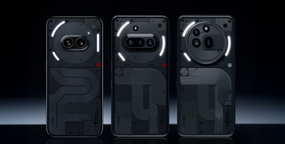 Смартфон Nothing Phone 4a