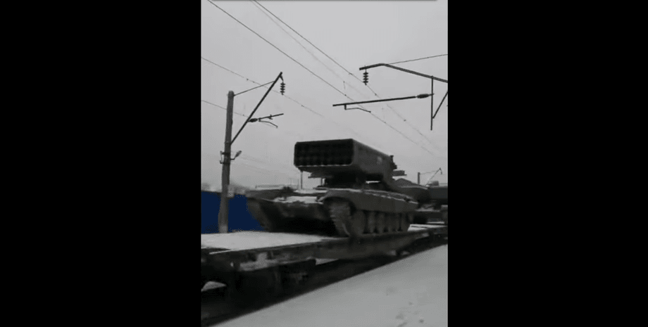 перекидання російських військ