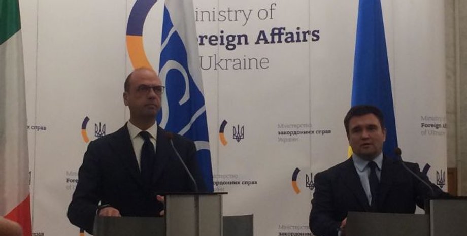 Анджелино Альфано и Павел Климкин / Фото: Анастасия Светлевская