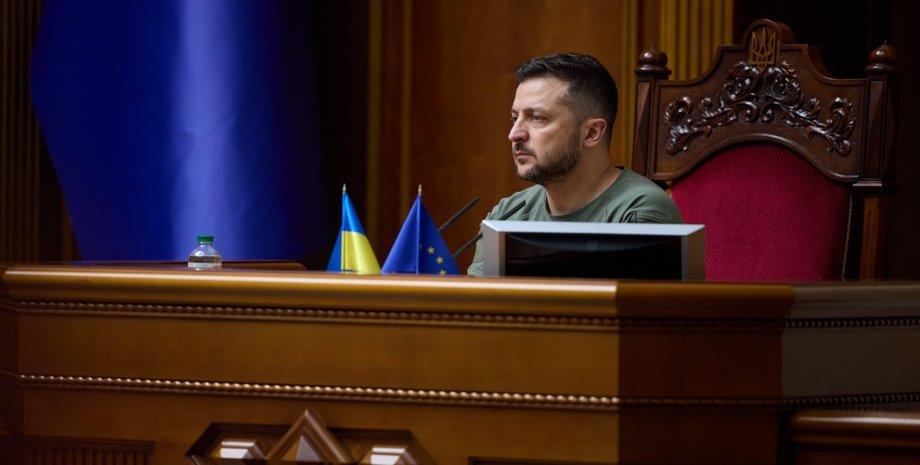 Зеленський, Верховна Рада