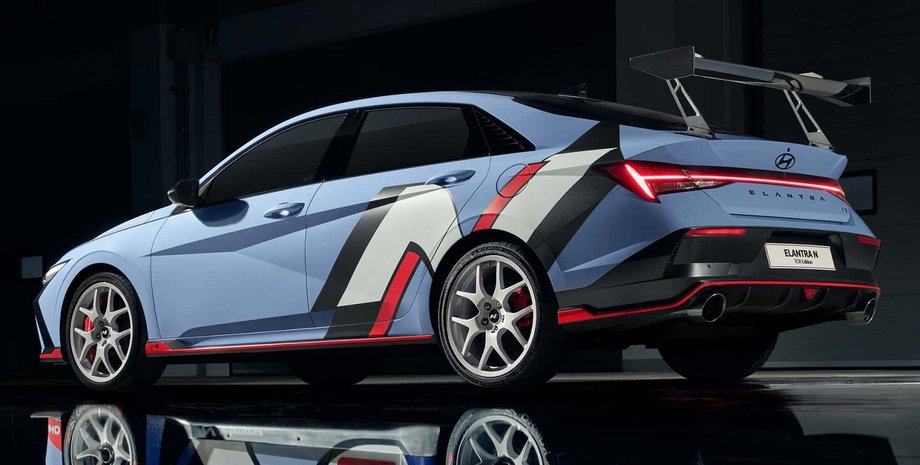 Hyundai Elantra N TCR, Hyundai Elantra N, Hyundai Elantra, новый Hyundai Elantra, седан Hyundai, седан Hyundai