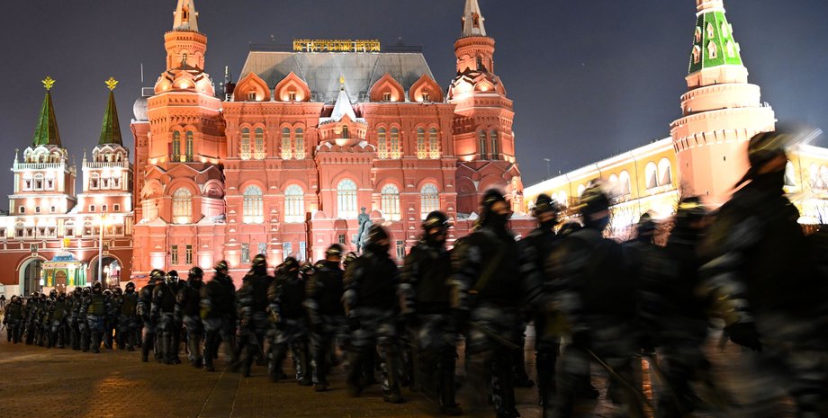 Правоохранительные органы в Москве