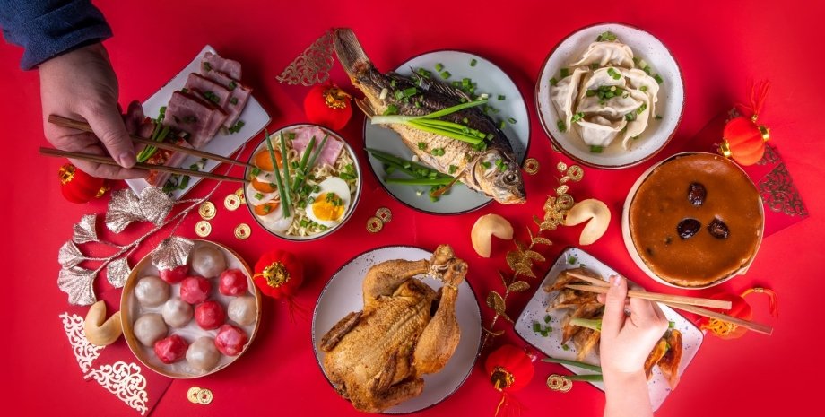 Китайский Новый год, праздничное меню, китайский новый год что приготовить, праздничные блюда