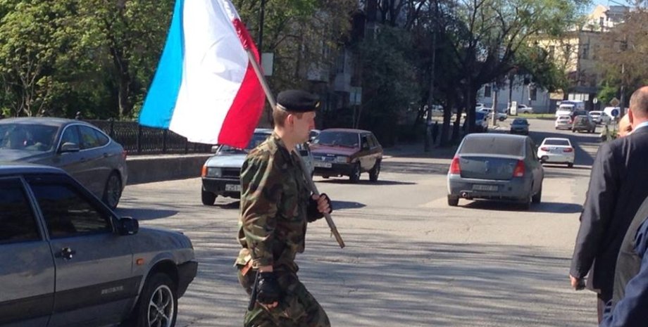 Флаг Крыма / Фото: "15 минут"