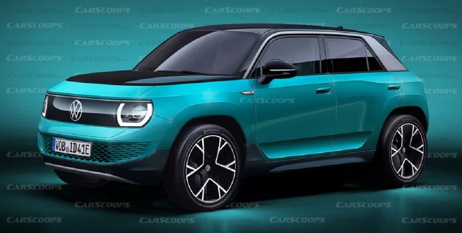 Volkswagen, Volkswagen ID.1, Электрокары, Электромобили, Авто, Автомобили, Фото, Новинки, Кроссоверы, Седан, Минивэн