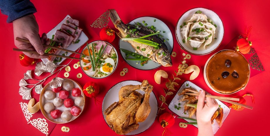 Китайский Новый год, праздничное меню, китайский новый год что приготовить, праздничные блюда