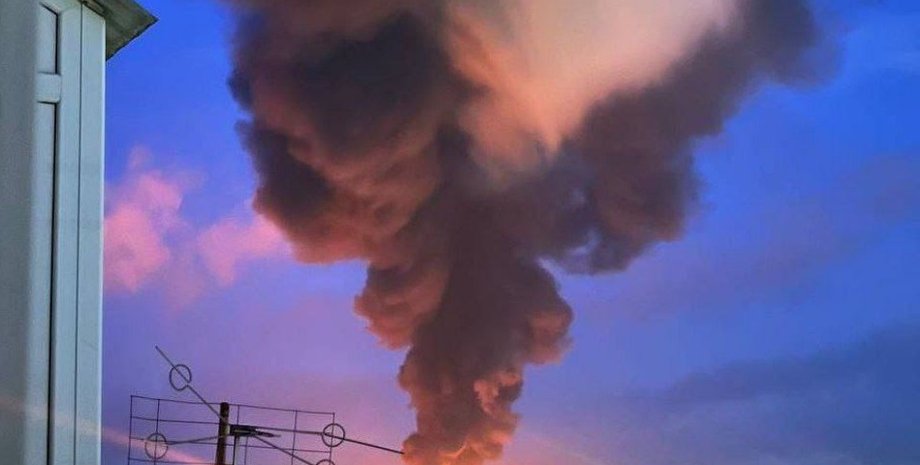 ростовська область, атака дронів, росія, нафтобаза