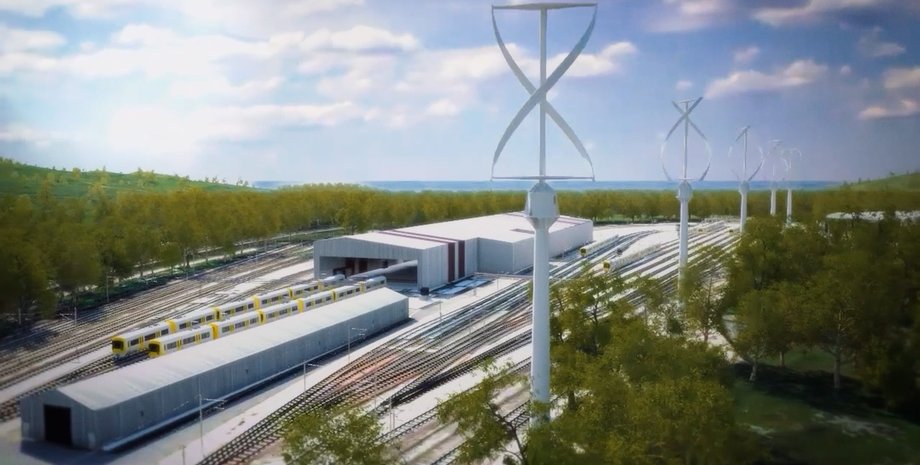 Вітряні турбіни VAWT-X Energy