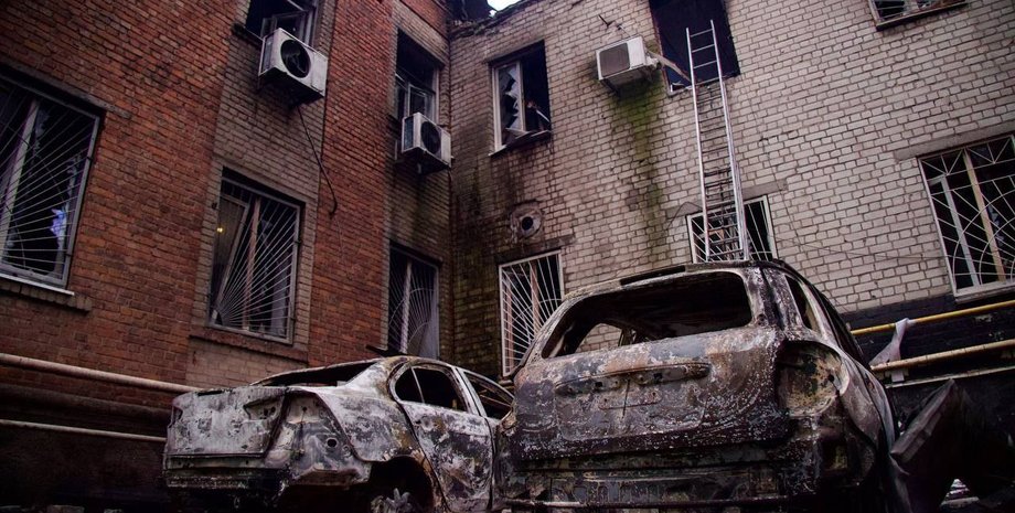 ЗС РФ атакували Дніпро БпЛА 18 листопада