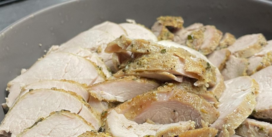 свиная пряная вырезка