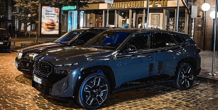 BMW XM 2023, BMW XM, новый BMW XM, кроссовер BMW