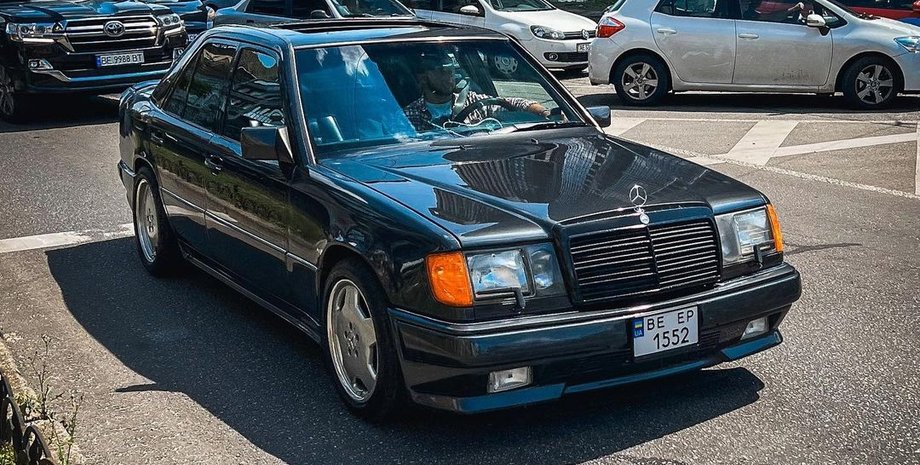 Mercedes W124 AMG, Mercedes W124, тюнинг Mercedes W124, Mercedes 124, Mercedes E420
