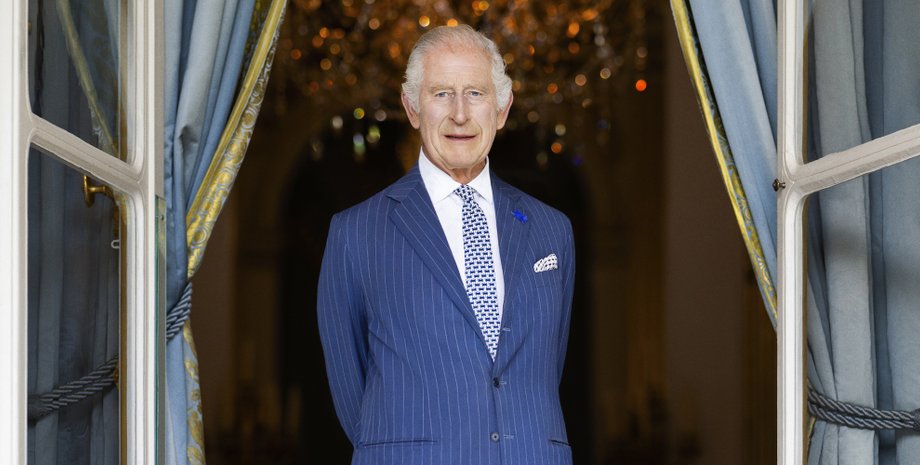 Чарльз III, король британии