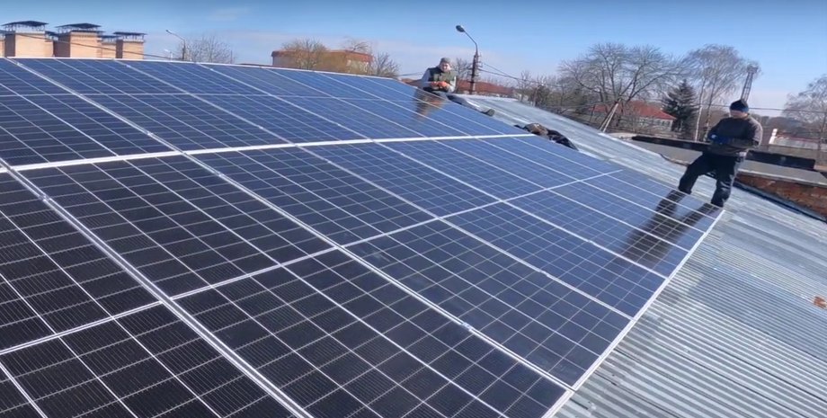 Установить солнечную электростанцию у себя дома не так просто