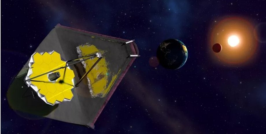 космічний телескоп Вебба