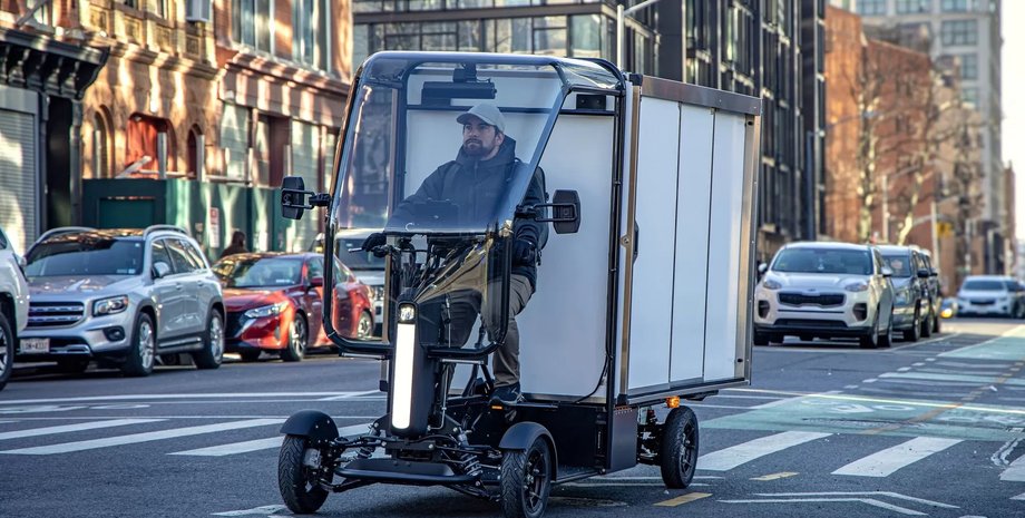 Honda Fastport eQuad, новая Honda Fastport eQuad, электромобиль Honda, электромобиль Honda, фургон Honda