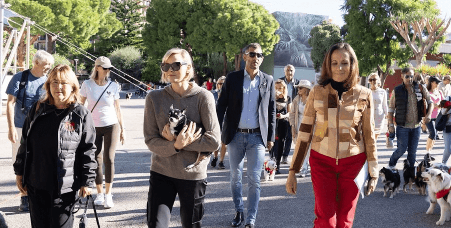 Княгиня Шарлен, княгиня монако, княгиня шарлен стиль, монако, князь монако, осенний образ