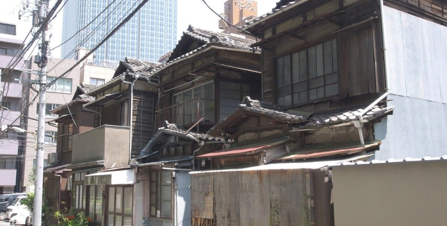 Заброшенные дома в Японии, акия, сокращение населения