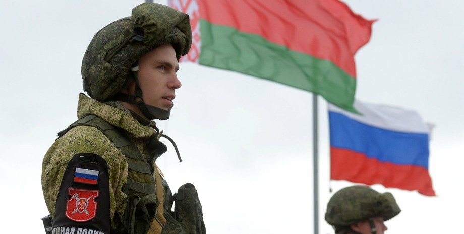 Армія Білорусь військовослужбовці угруповання вторгнення