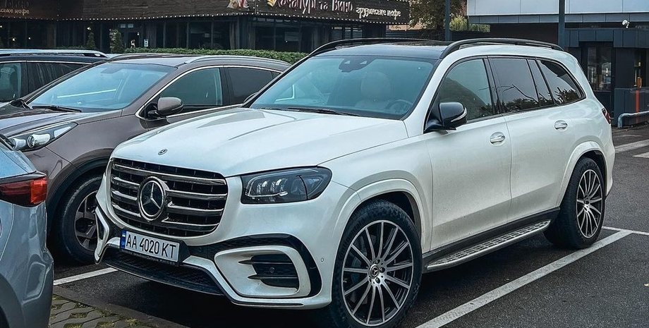 Mercedes GLS, Mercedes-Benz GLS, новый Mercedes GLS, кроссовер Mercedes, Mercedes GLS 2023