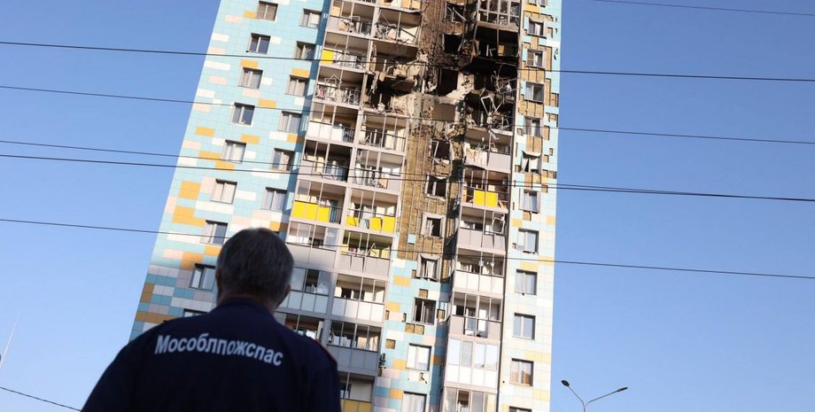 атака дронів 10 вересня, дрони на підмосков'ї, українські дрони на рф