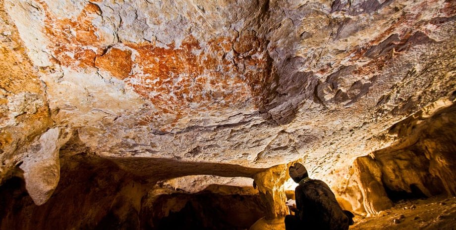 Ученые установили, что здесь изображено животное, похожее на быка. Pindi Setiawan