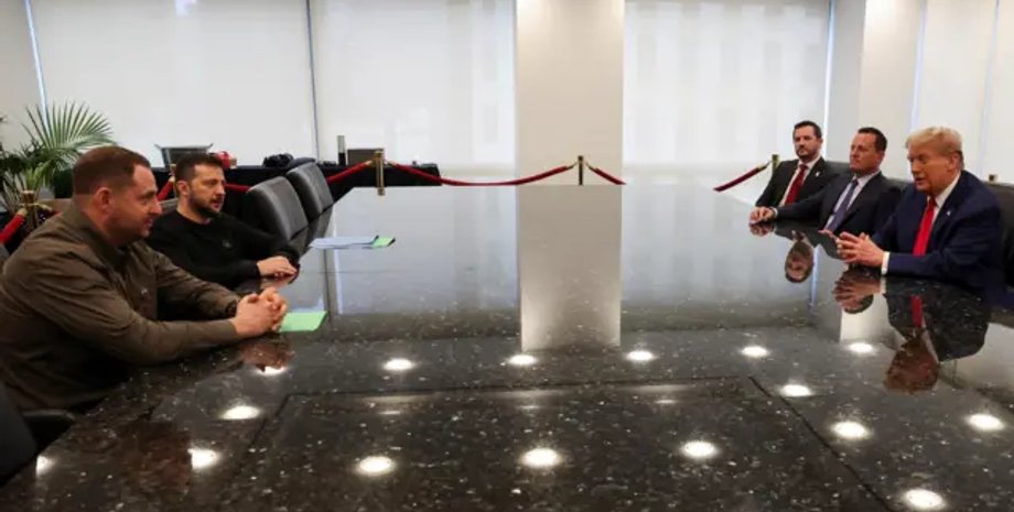 Трамп і Зеленський