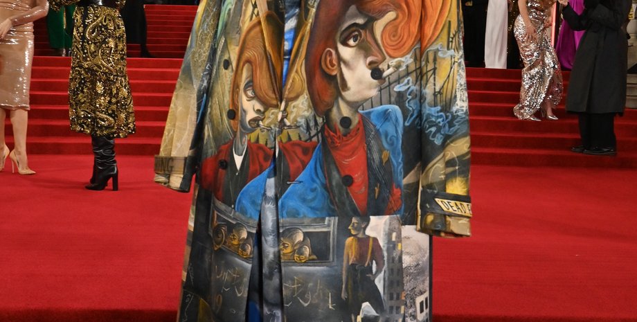 Fashion Awards 2022, тильда суинтон. модный выход, модный образ