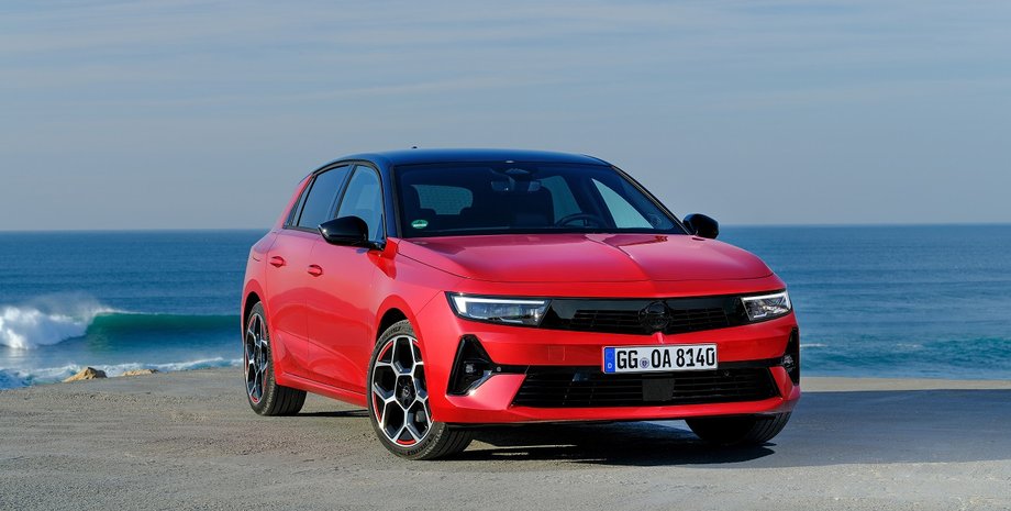 новый Opel Astra, Opel Astra 2022, Opel Astra, Opel Astra в Украине, новый опель астра в Украине, цена Opel Astra