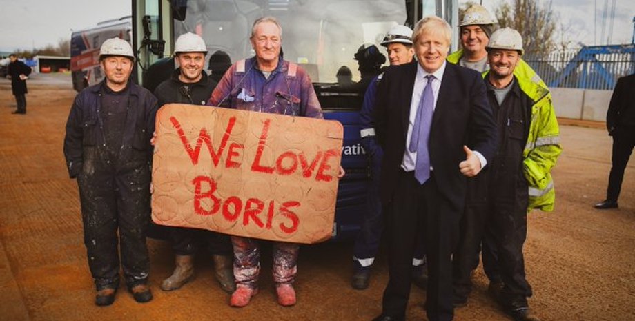 Фото: Twitter/Борис Джонсон