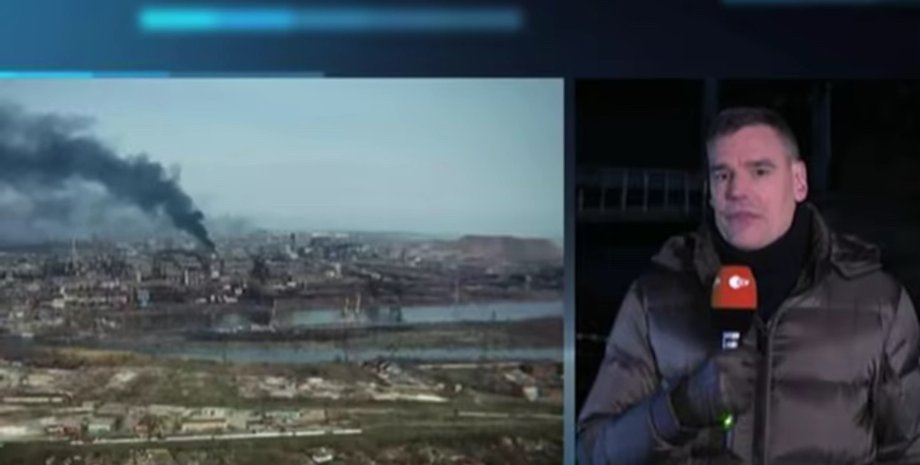 ZDF, Мариуполь, репортаж, оккупация, пропаганда