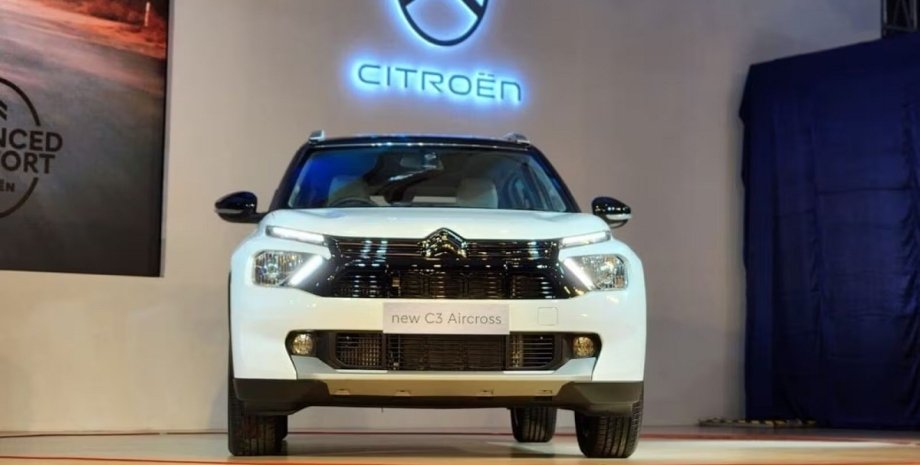 Citroen C3 Aircross Citroen C3 Aircross, новий Citroen C3 Aircross, кросовер Citroen, Citroen C3 Aircross 2024