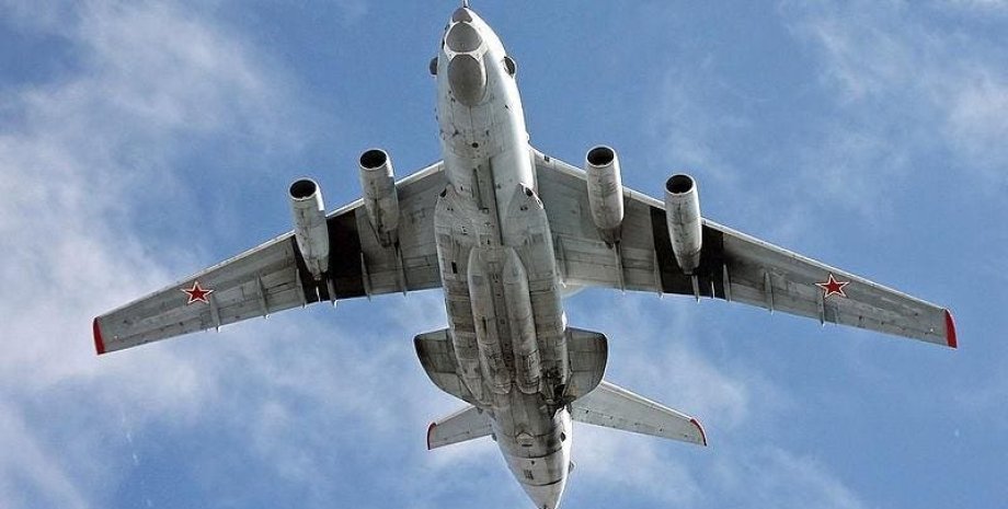 Літак А-50, борт, авіація РФ