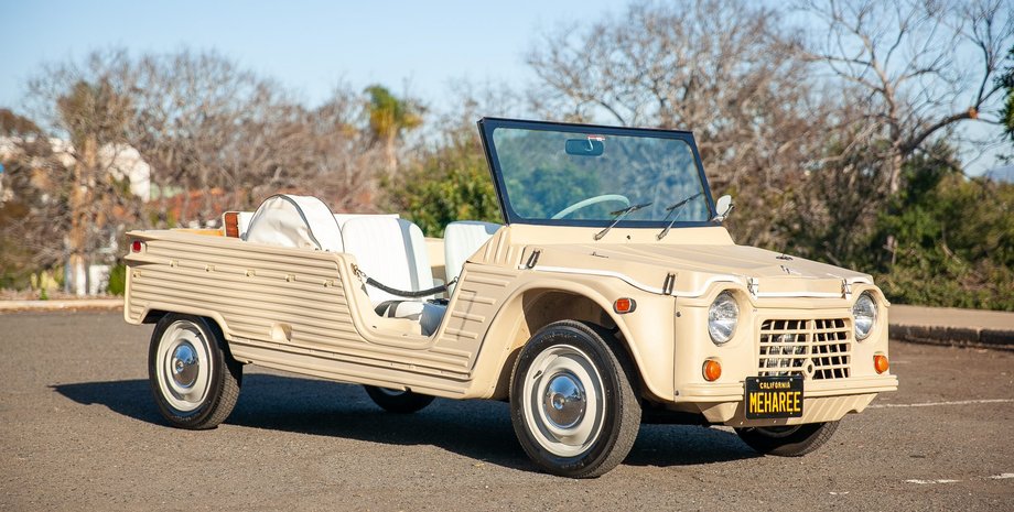 Citroen, Citroen Mehari, Авто, Автомобили, Фото, Аукцион, Продажа, Внедорожник, Раритеты, Классические авто