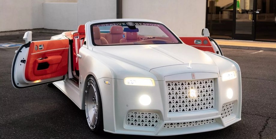 Rolls-Royce Dawn Venuum Rolls-Royce Dawn