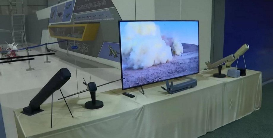 иранский дрон, Sina, Switchblade-100, Switchblade-300