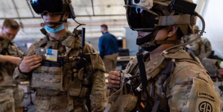 солдат будущего, военные гаджеты