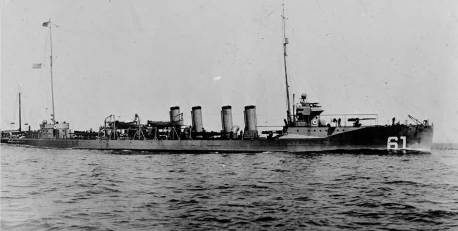 эсминец Jacob Jones ВМС США