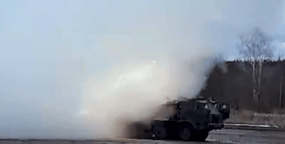 РЗСВ RM-70 Vampire, фронт, рсзв, война, стальной кордон