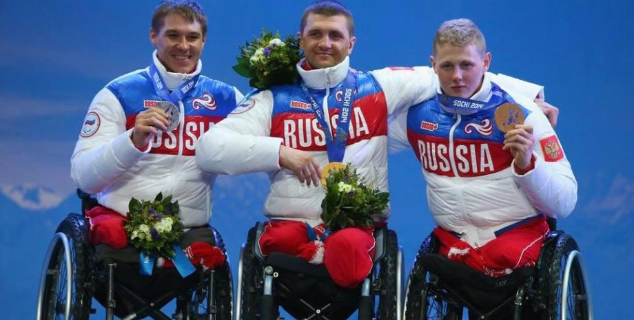 Паралімпійські ігри, Паралімпіада-2024, спортсмени, Росія