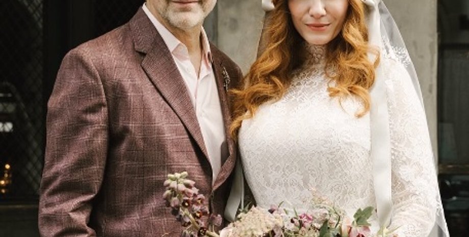 Джордж Бьянкини и Кристина Хендрикс, свадьба