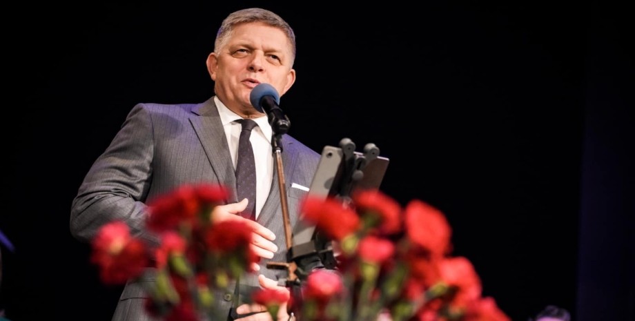 Роберт Фіцо / архівне фото Роберт Фіцо, прем'єр-міністр, Словаччина, підтримка України, війна РФ проти України