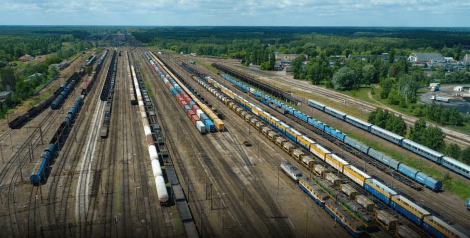 железная дорога польша железная дорога в Польше