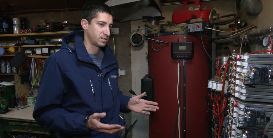 Богдан Нещерет, енергія, сонячні панелі, вітрогенератори, фото