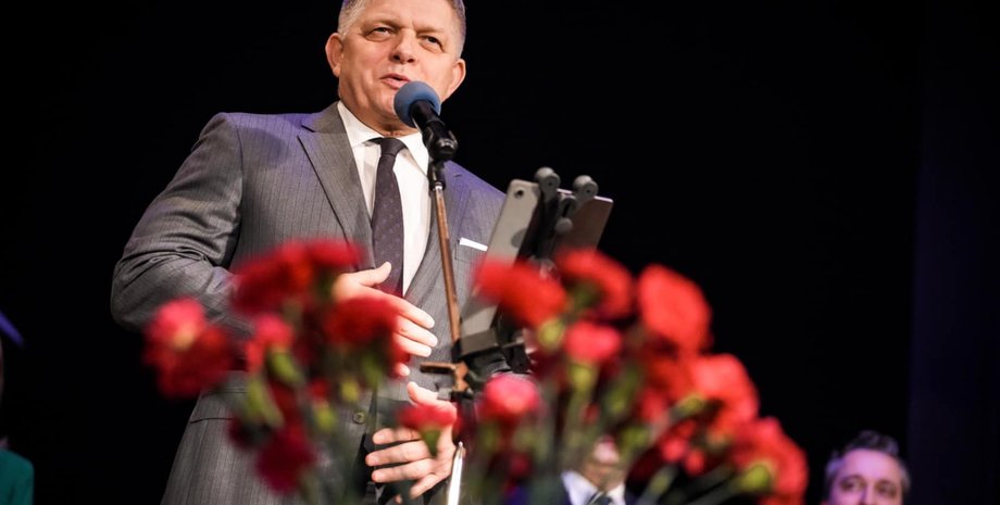 Выступление премьер-министра Словакии