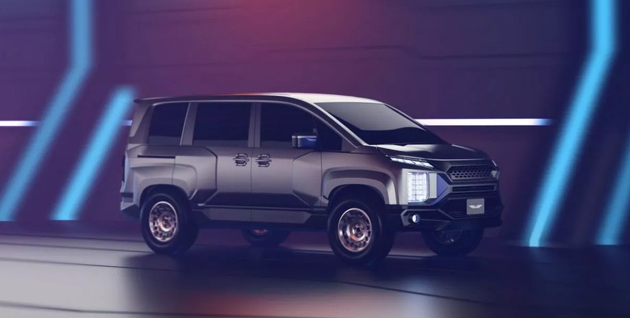 Mitsubishi, Mitsubishi Delica, Mitsubishi Delica D5, Авто, Автомобили, Минивэн, Тюнинг, Фото