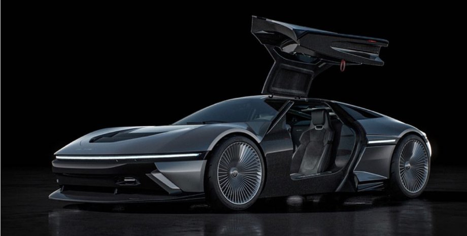 DeLorean 2023, новый DeLorean, новый Делореан, DeLorean JZD