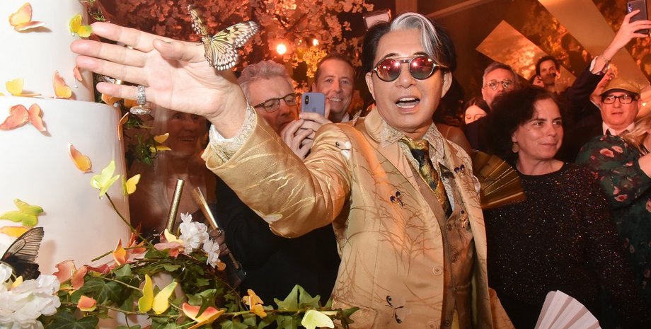 Кензо Такада, дизайнер, дом в париже, дом в японском стиле