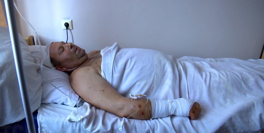 пошматував ведмідь, напав ведмідь