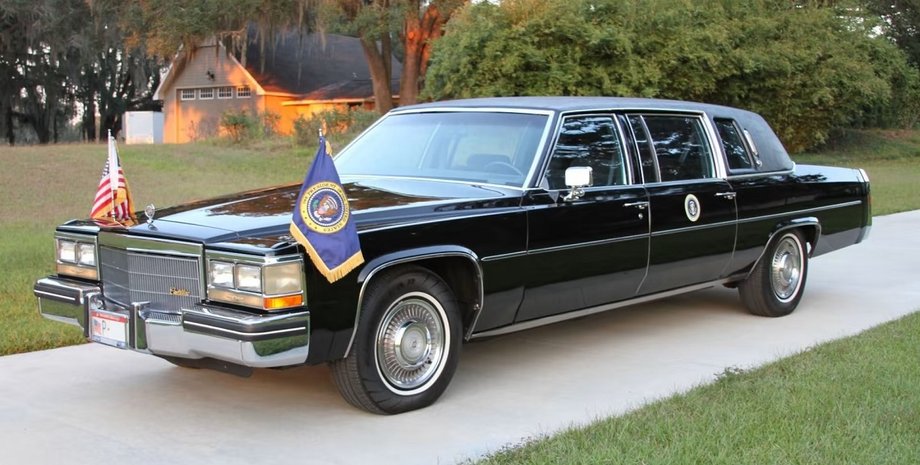Cadillac Series 75, Cadillac Series 75 Fleetwood, лимузин Cadillac, Авто Рейгана